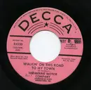 7inch Vinyl Single - The Merrie Motor Company - Walkin' On This Road To My Town