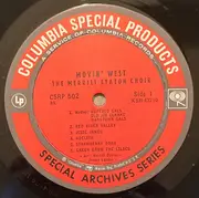 LP - The Merrill Staton Choir - Movin' West