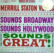 LP - The Merrill Staton Voices - Sounds Broadway, Sounds Hollywood, Sounds Great!