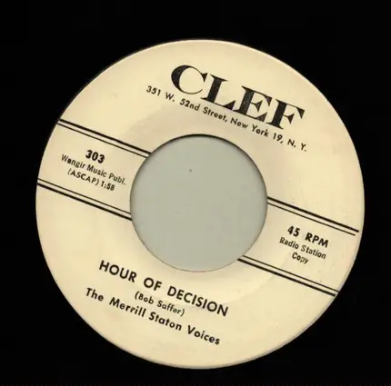 The Merrill Staton Voices - Hour Of Decision
