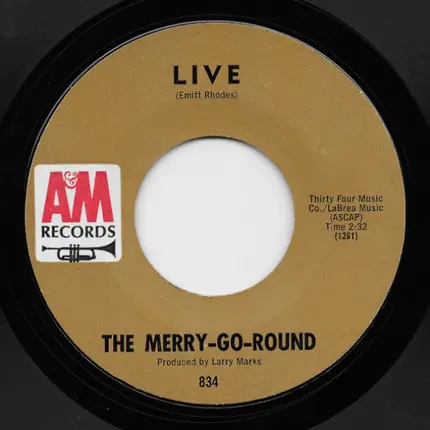 The Merry-Go-Round - Live / Time Will Show The Wiser