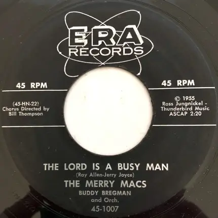 The Merry Macs - The Lord Is A Busy Man