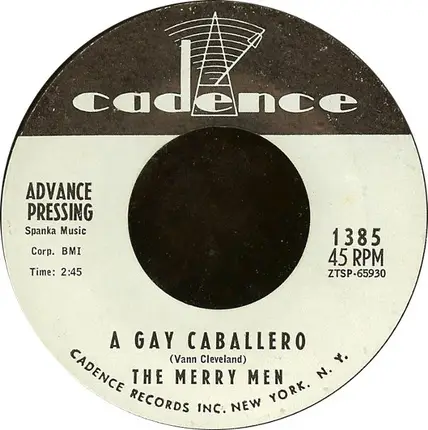 The Merry Men - San Gado / A Gay Caballero