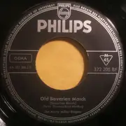 7inch Vinyl Single - The Merry Miller Singers - River-Kwai-Marsch / Old Bavarian March