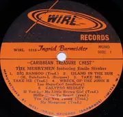 LP - The Merrymen Featuring Emile Straker - Caribbean Treasure Chest