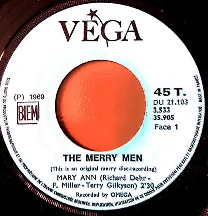 The Merrymen - Mary Ann / Fire Fire