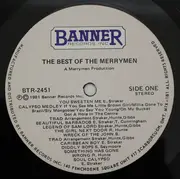 LP - The Merrymen - The Best Of The Merrymen