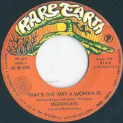 7inch Vinyl Single - The Messengers - That's The Way A Woman Is /  In The Jungle