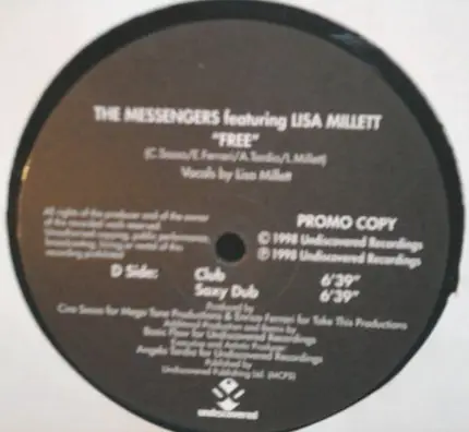 The Messengers Featuring Lisa Millett - Free