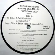 The Messengers Featuring Lisa Millett - Spread Love