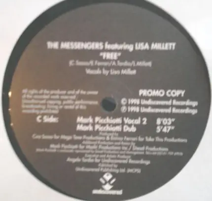 The Messengers Featuring Lisa Millett - Free
