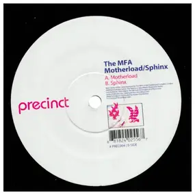 Mfa - Motherload / Sphinx