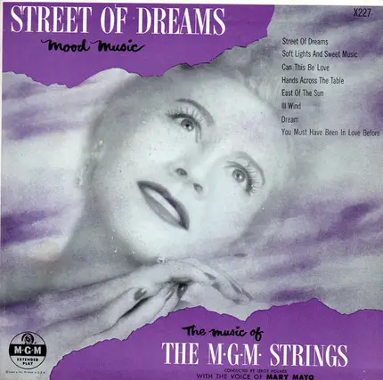The MGM Strings - Street of Dreams - Mood Music