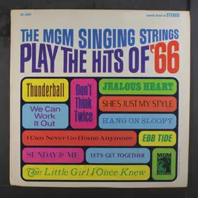 The MGM Singing Strings - The Hits Of 1966