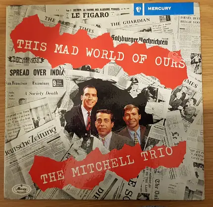 The Mitchell Trio - This Mad World Of Ours