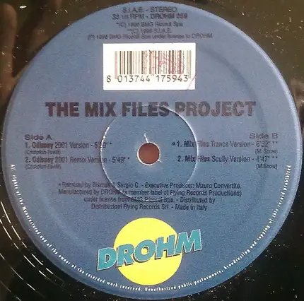 The Mix Files Project - Odissey / Mix Files