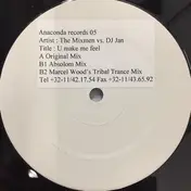 dj jan - U Make Me Feel