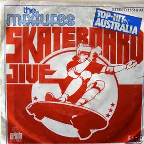 The Mixtures - Skateboard Jive