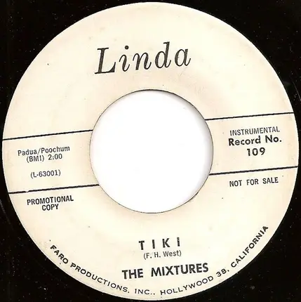 The Mixtures - Tiki / Poochum