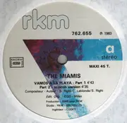 12'' - The Miamis - Vamos A La Playa