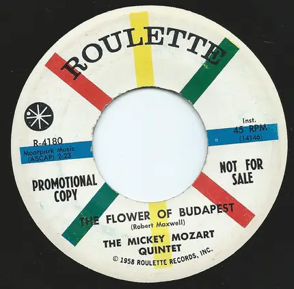 The Mickey Mozart Quintet - Pink Parfait