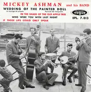 7inch Vinyl Single - The Micky Ashman Band - Wedding Of The Painted Doll