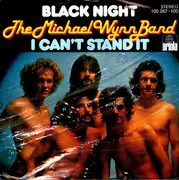 7inch Vinyl Single - The Michael Wynn Band - Black Night / I Can't Stand It