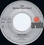 7inch Vinyl Single - The Michael Wynn Band - Black Night / I Can't Stand It