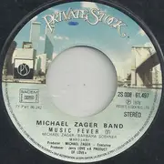 7inch Vinyl Single - The Michael Zager Band - Music Fever