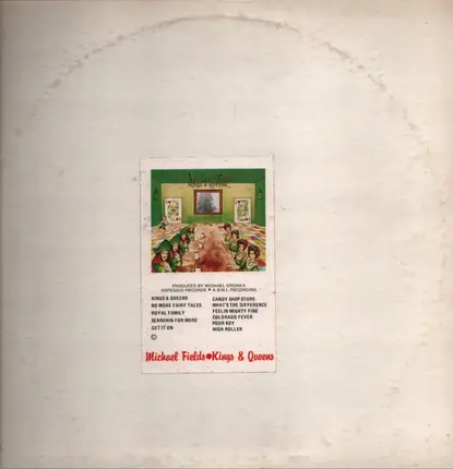 the michael fields band live - kings and queen