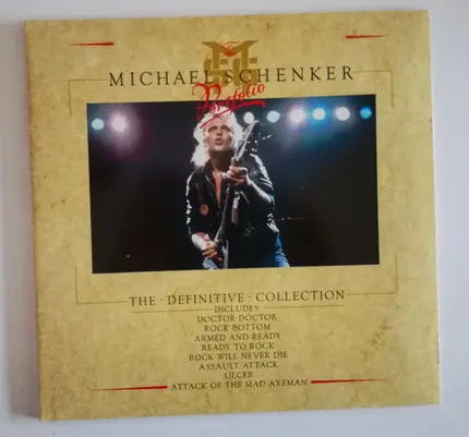 The Michael Schenker Group - Portfolio (The Definitive Collection)