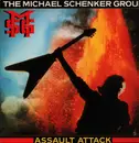 LP - The Michael Schenker Group - Assault Attack