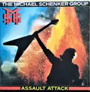LP - The Michael Schenker Group - Assault Attack