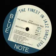 LP - The Michel Petrucciani Trio - Pianism - OBI + Insert