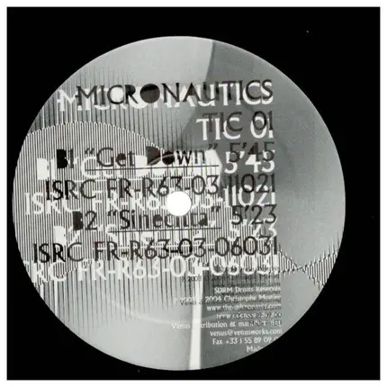 The Micronauts - Anarchie