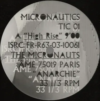 The Micronauts - Anarchie