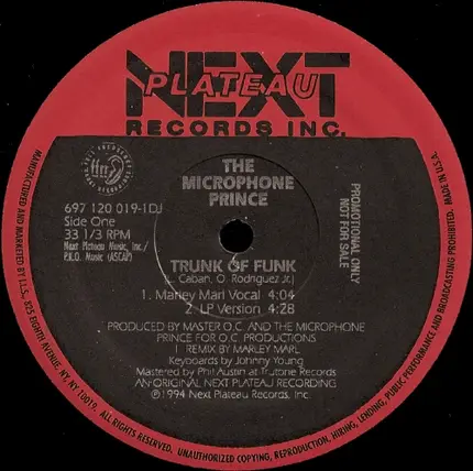 The Microphone Prince - Trunk of Funk
