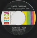 7inch Vinyl Single - The Midas Touch - Sweet Caroline / Jean