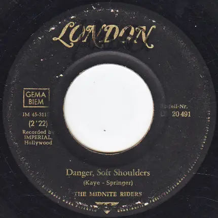 The Midnite Riders - Tiger Lily
