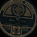 Schellack - The 'Midnight Follies' Orchestra - Shine / You're in Kentucky sure as you're born