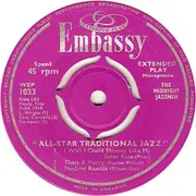 7inch Vinyl Single - The Midnight Jazzmen - All-Star Traditional Jazz