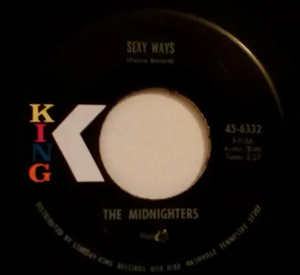 The Midnighters - Work With Me Annie / Sexy Ways