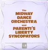 LP - The Midway Dance Orchestra and Parenti's Liberty Syncopators - untitled