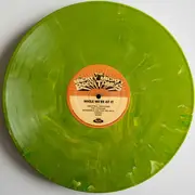 Double LP & MP3 - The Mighty Mighty Bosstones - While We're At It - green and yellow vinyl, Ltd Ed