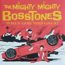 Double LP - The Mighty Mighty Bosstones - When God Was Great - Yellow With Black Splatter vinyl, Ltd Ed