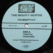 12inch Vinyl Single - The Mighty Mofos - The Mighty E.P.