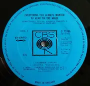 LP - The Mighty Moog - Everything You Always Wanted To Hear On The Moog (But Were Afraid To Ask For)
