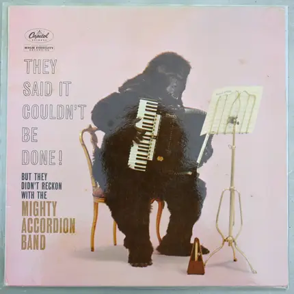 The Mighty Accordion Band - They Said It Couldn't Be Done
