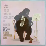 LP - The Mighty Accordion Band - They Said It Couldn't Be Done