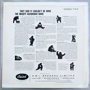 LP - The Mighty Accordion Band - They Said It Couldn't Be Done